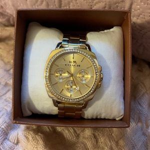 Gold Coach Watch